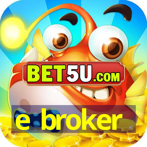 e broker